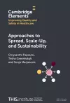 Approaches to Spread, Scale-Up, and Sustainability cover