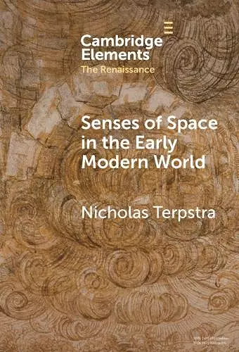 Senses of Space in the Early Modern World cover