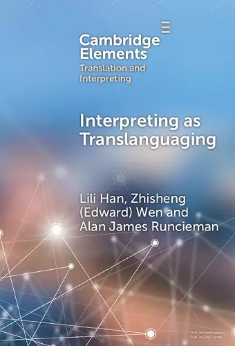 Interpreting as Translanguaging cover