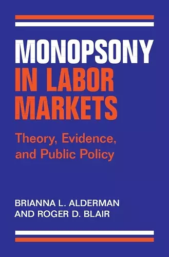 Monopsony in Labor Markets cover