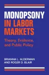 Monopsony in Labor Markets cover