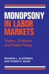 Monopsony in Labor Markets cover