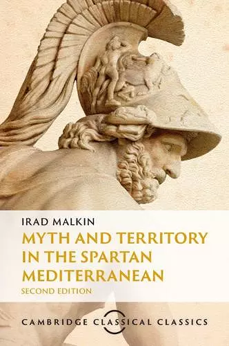 Myth and Territory in the Spartan Mediterranean cover