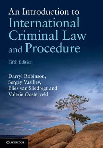 An Introduction to International Criminal Law and Procedure cover