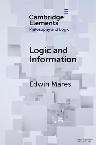 Logic and Information cover