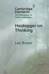 Heidegger on Thinking cover