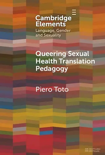 Queering Sexual Health Translation Pedagogy cover
