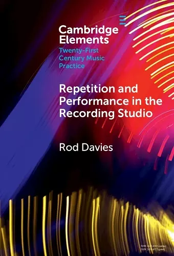 Repetition and Performance in the Recording Studio cover
