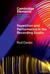 Repetition and Performance in the Recording Studio cover