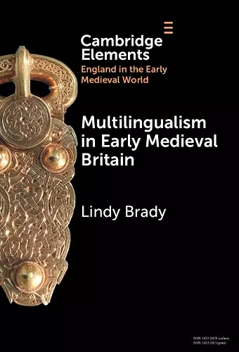 Multilingualism in Early Medieval Britain cover