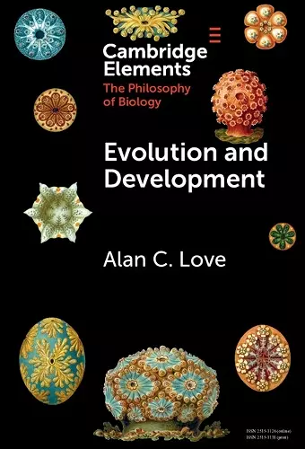 Evolution and Development cover