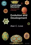 Evolution and Development cover