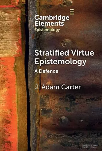 Stratified Virtue Epistemology cover