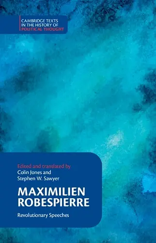 Maximilien Robespierre cover