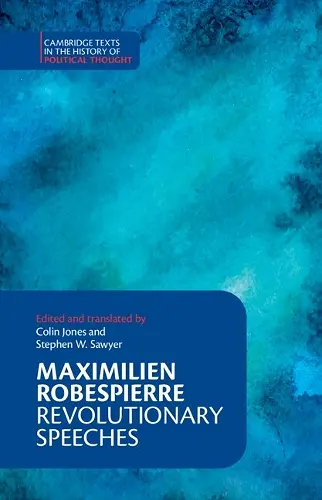 Maximilien Robespierre cover