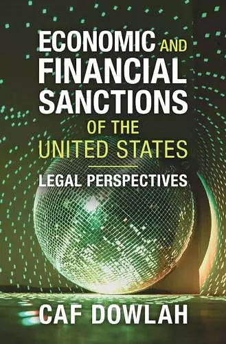 Economic and Financial Sanctions of the United States cover