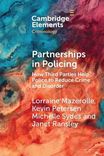 Partnerships in Policing cover