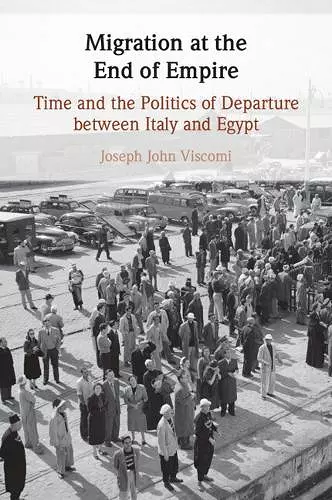 Migration at the End of Empire cover