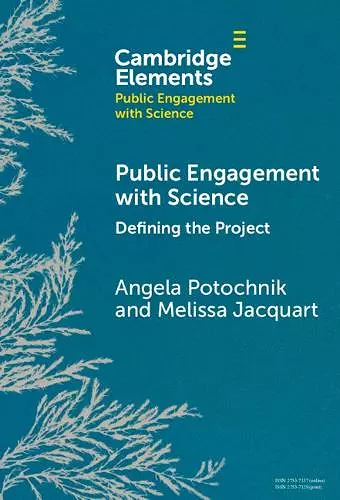 Public Engagement with Science cover