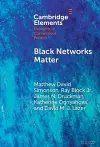 Black Networks Matter cover
