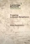 Properties in Ancient Metaphysics cover