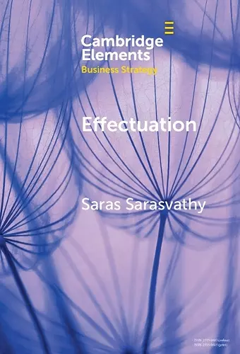 Effectuation cover