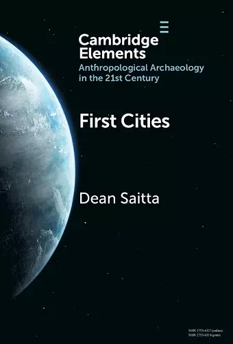 First Cities cover