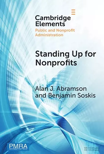 Standing Up for Nonprofits cover