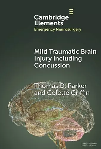 Mild Traumatic Brain Injury including Concussion cover