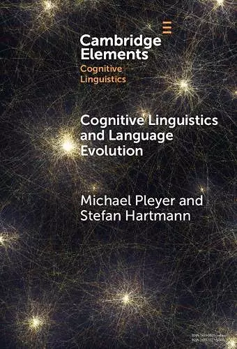 Cognitive Linguistics and Language Evolution cover