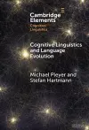 Cognitive Linguistics and Language Evolution cover