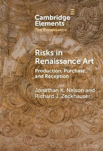 Risks in Renaissance Art cover
