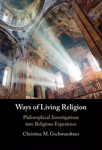 Ways of Living Religion cover