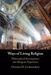 Ways of Living Religion cover