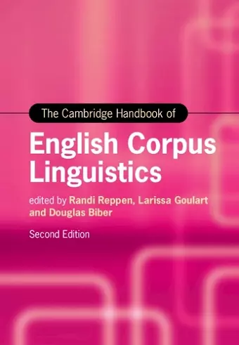 The Cambridge Handbook of English Corpus Linguistics cover