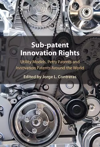 Sub-patent Innovation Rights cover