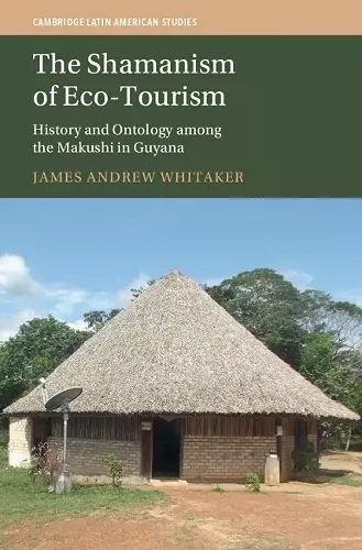 The Shamanism of Eco-Tourism cover