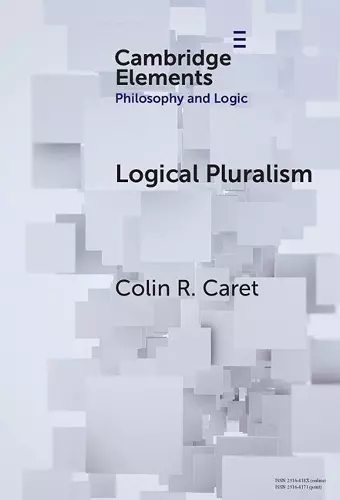 Logical Pluralism cover