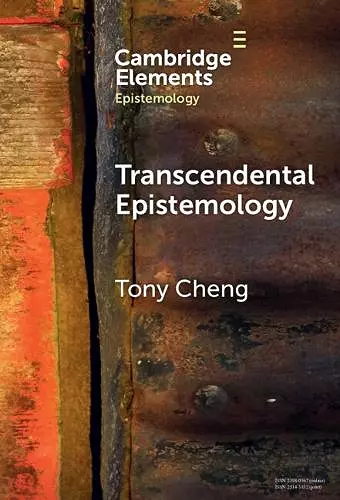 Transcendental Epistemology cover