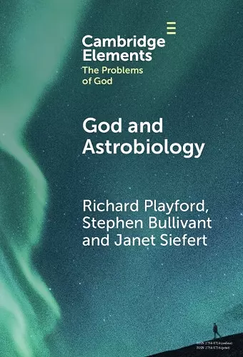 God and Astrobiology cover