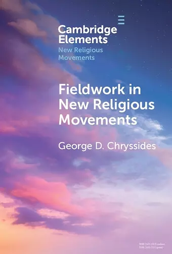 Fieldwork in New Religious Movements cover