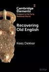 Recovering Old English cover