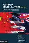 Australia in World Affairs 2016–2020: Volume 13 cover