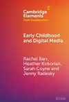 Early Childhood and Digital Media cover