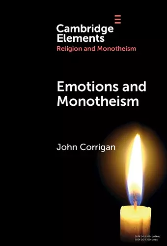 Emotions and Monotheism cover