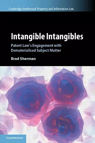 Intangible Intangibles cover