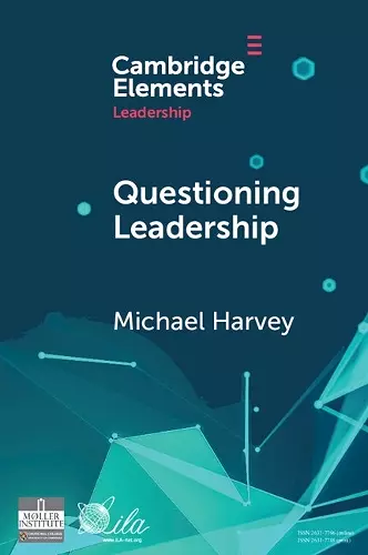 Questioning Leadership cover