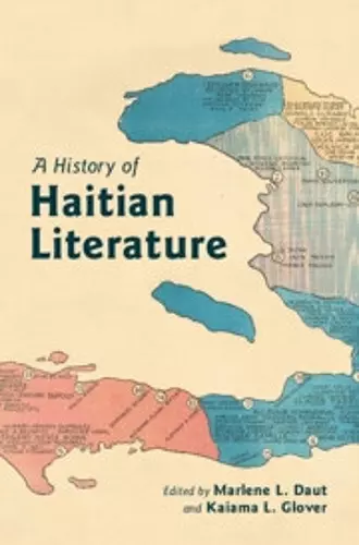 A History of Haitian Literature cover