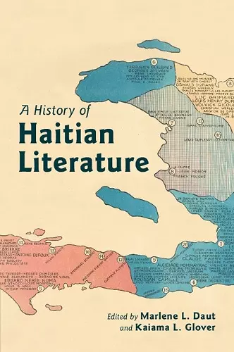 A History of Haitian Literature cover