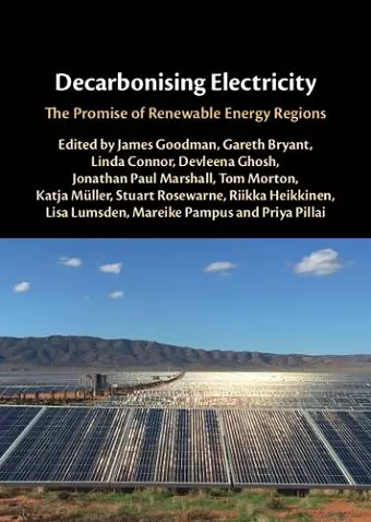 Decarbonising Electricity cover